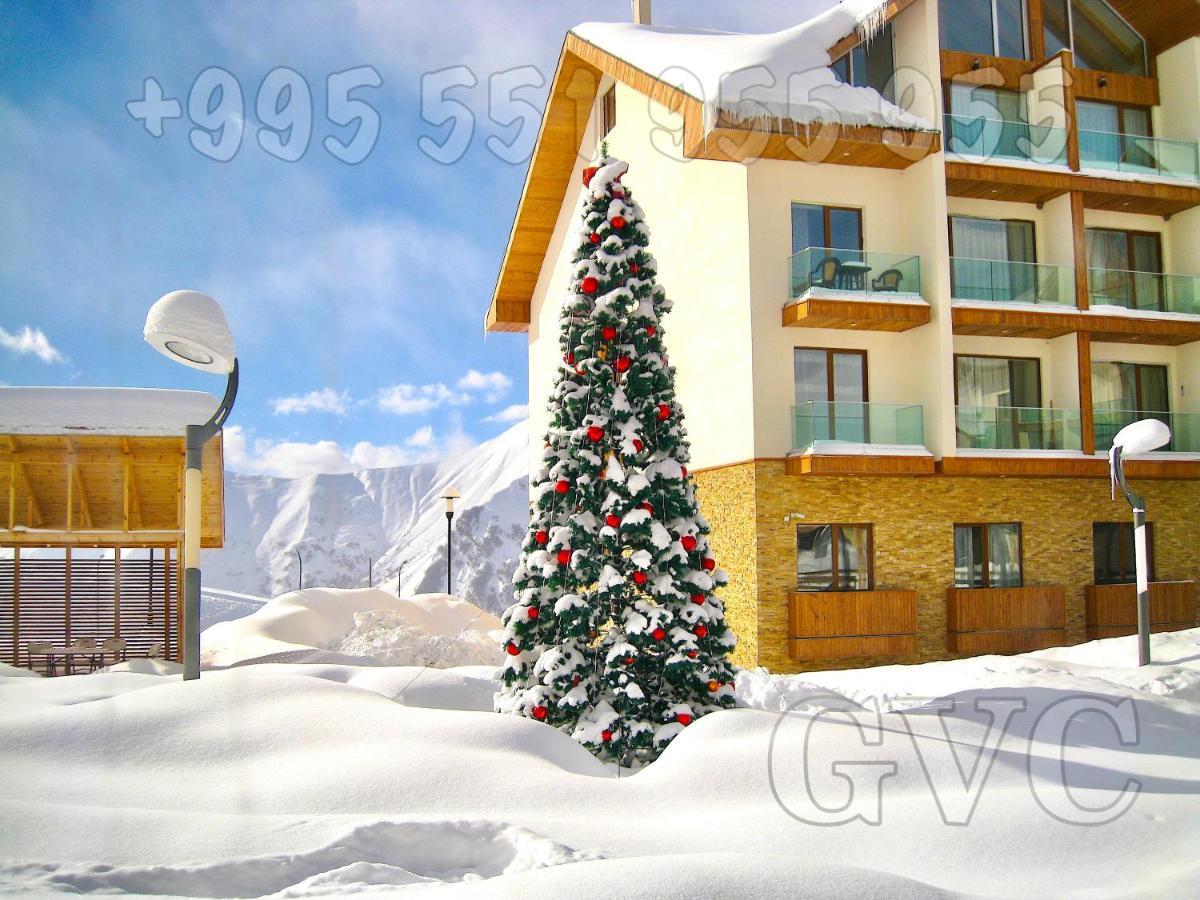 Gvc 4-Room 421 New Gudauri Eksteriør billede